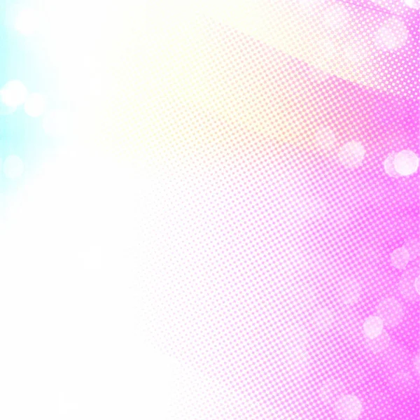 Рожевий Градієнт Боке Квадратний Фон Підходить Реклами Плакатів Банерів Ювілеїв — стокове фото