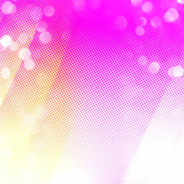 ボケの背景 ピンクと白のパターンBokeh正方形の背景 広告に適し ポスター バナー 記念日 パーティー イベント 広告や様々なグラフィックデザイン作品 — ストック写真
