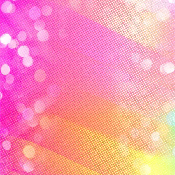 ボケの背景 ピンクのパターンボケ正方形の背景 広告に適し ポスター バナー 記念日 パーティー イベント 広告や様々なグラフィックデザイン作品 — ストック写真