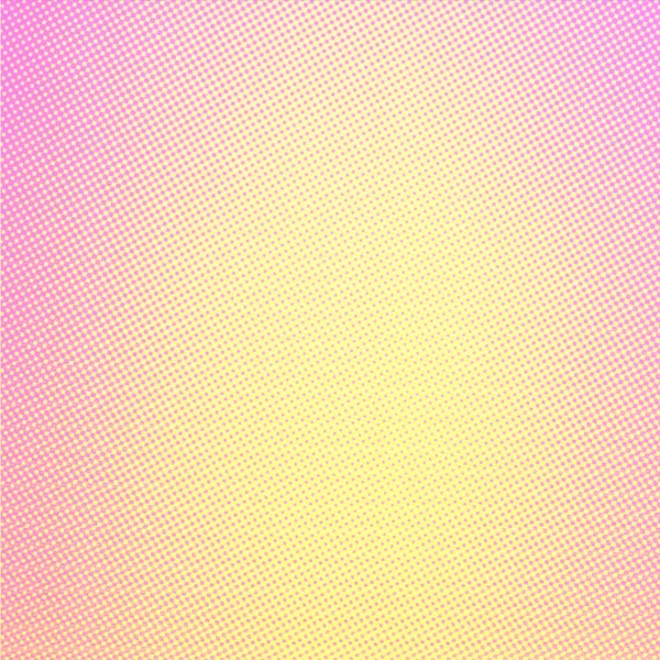 Абстрактний Рожевий Жовтий Градієнт Квадратному Фоні Порожнім Простором Вашого Тексту — стокове фото