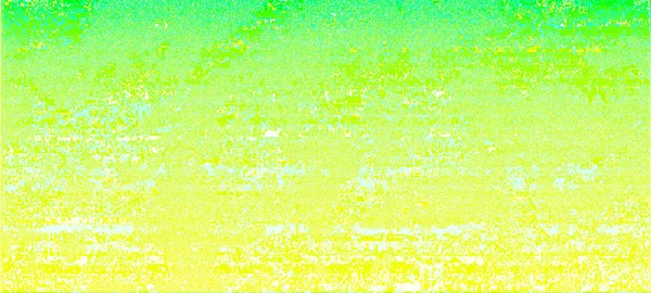 Zelené Žluté Abstraktní Panorama Širokoúhlého Pozadí Elegantní Abstraktní Design Textury — Stock fotografie