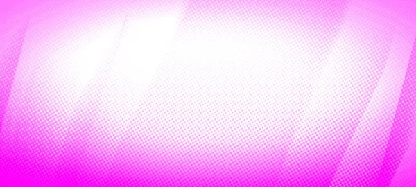 Elegante Panorama Patrón Rosa Fondo Pantalla Ancha Con Espacio Blanco —  Fotos de Stock