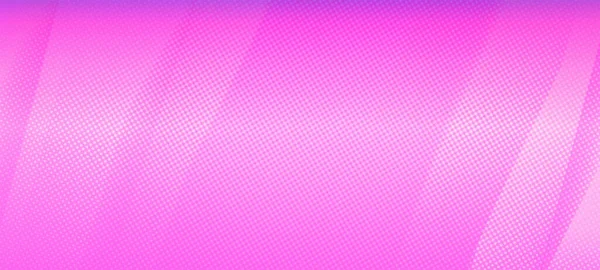Pinkfarbener Breitbild Hintergrund Mit Abstraktem Muster Und Leerraum Für Ihren — Stockfoto