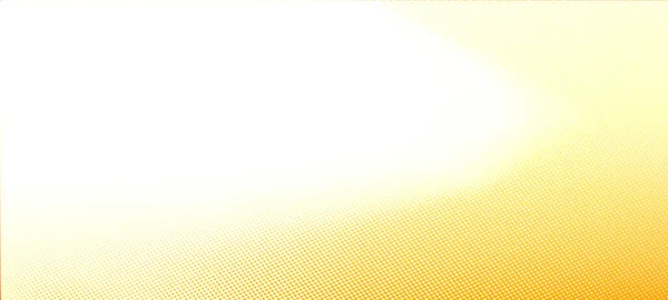 Liscio Giallo Gradiente Panorama Widescreen Sfondo Elegante Disegno Texture Astratta — Foto Stock