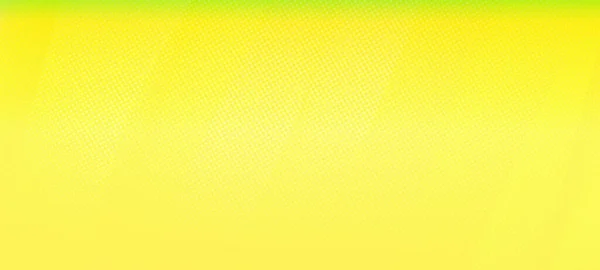 Panorama Amarelo Brilhante Widescreen Fundo Com Espaço Branco Para Seu — Fotografia de Stock