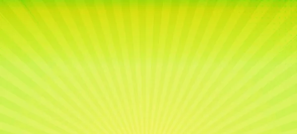 黄色の太陽バーストパターンワイドスクリーン背景 広告に適し ポスター バナー 記念日 パーティー イベント 広告や様々なグラフィックデザイン作品 — ストック写真