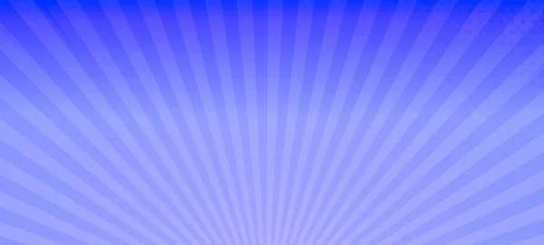 Синє Сонце Вибухає Панорамний Візерунок Широкоформатний Фон Порожнім Простором Вашого — стокове фото