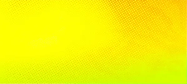 Желтый Широкоэкранный Панорамный Фон Пустым Пространством Текста Изображения Используемый Баннеров — стоковое фото
