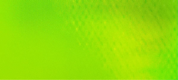 概要広告 ポスター バナー 記念日 パーティー イベント 各種グラフィックデザイン作品に適した緑のワイドスクリーンパノラマ背景 — ストック写真