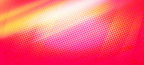 Fond Coloré Fond Panoramique Abstrait Rouge Avec Espace Vide Pour — Photo
