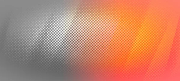 Sfondi Colorati Sfondo Widescreen Modello Sportivo Grigio Arancione Con Spazio — Foto Stock