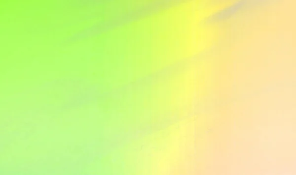 Градиентные Предпосылки Зеленый Желтый Градиентный Фон Пустым Местом Текста Изображения — стоковое фото