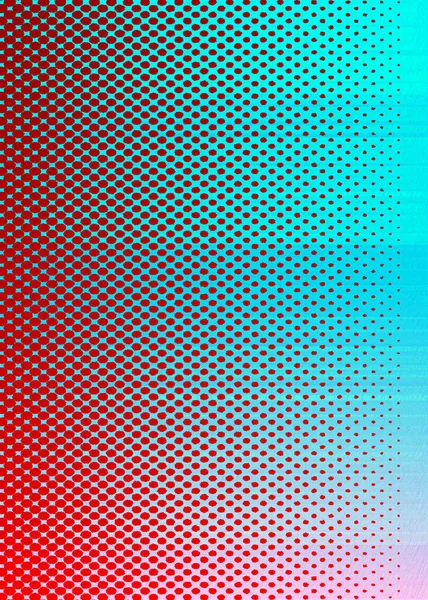パターンの背景 赤と青のドット柄縦背景 バナーに使用可能 ポスター イベント パーティー お祝い 様々なグラフィックデザイン作品 — ストック写真