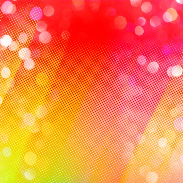 Bokhe Achtergrond Mooie Multicolor Gedefocuste Lichten Vierkante Achtergrond Geschikt Voor — Stockfoto