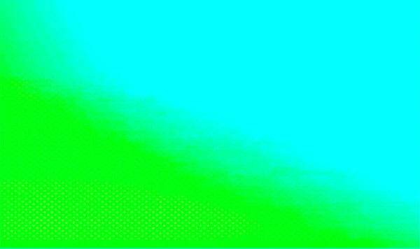 Blauer Und Grüner Farbverlauf Als Hintergrund Für Geschäftsdokumente Karten Flyer — Stockfoto