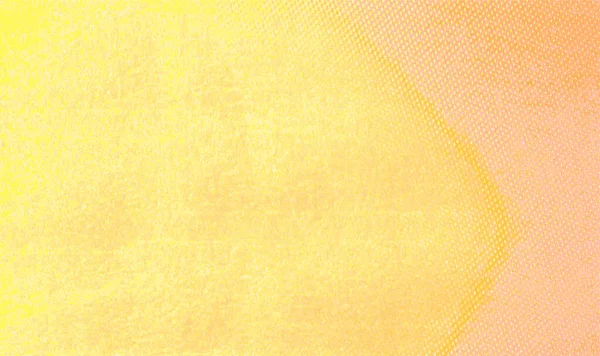 Amarelo Texturizado Fundo Plano Gradiente Textura Clássica Delicada Bandeira Colorida — Fotografia de Stock