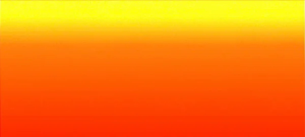 Простой Желтый Красный Градиент Текстурированный Широкоэкранный Фон Пустым Пространством Текста — стоковое фото