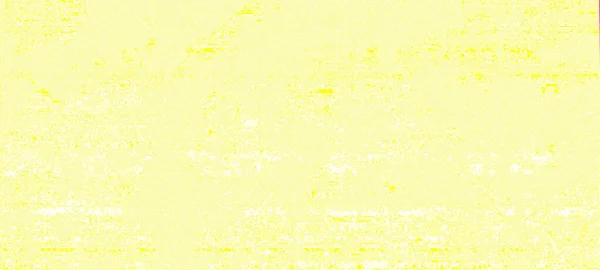 Plain Yellow Textured Gradient Breedbeeld Achtergrond Met Lege Ruimte Voor — Stockfoto