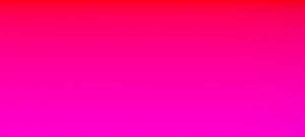 Färgglada Bakgrunder Rosa Gradient Panorama Wide Creen Bakgrund Med Tomt — Stockfoto