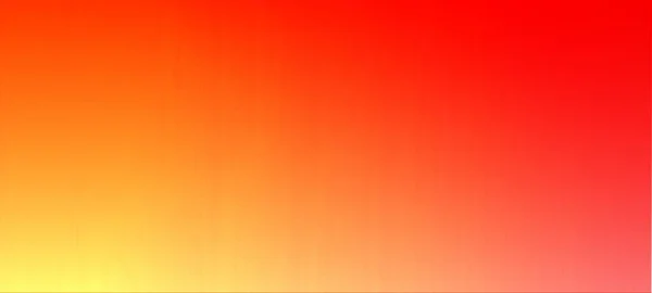 Panorama Design Gradiente Abstrato Vermelho Widescreen Fundo Com Espaço Branco — Fotografia de Stock