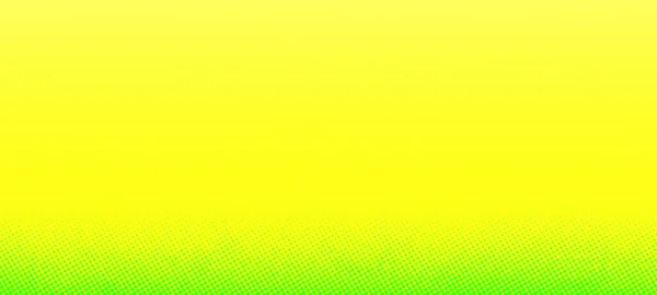 Žluté Pastelové Gradient Širokoúhlý Panorama Pozadí Vhodné Pro Letáky Banner — Stock fotografie