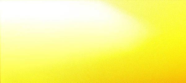 Żółte Pastelowe Tło Gradientowe Streszczenie Smuga Szerokie Tło Ekranu Nadaje — Zdjęcie stockowe
