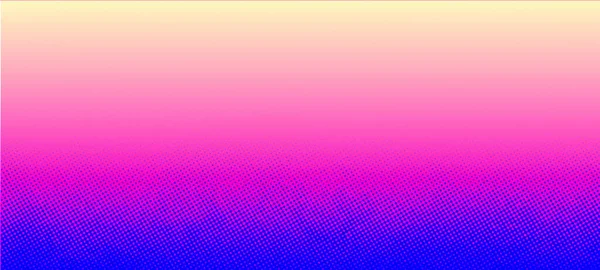 Moderní Barevné Růžové Modré Gradient Panorama Pozadí Vhodné Pro Letáky — Stock fotografie