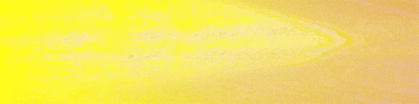 Amarelo Abstrato Texturizado Gradiente Plano Panorama Widescreen Fundo Adequado Para — Fotografia de Stock