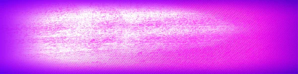 Fialová Růžová Gradient Textura Panorama Širokoúhlý Pozadí Vhodné Pro Inzeráty — Stock fotografie