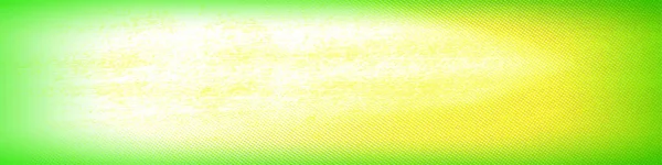 Colorful Green Gradient Texture Panorama Widescreen Background Suitable Advertisements Posters — Stock Photo, Image