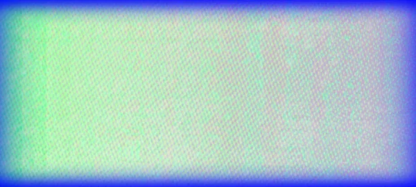 Tiszta Zöld Kék Határ Szélesvásznú Panoráma Háttér Alkalmas Szórólapok Banner — Stock Fotó