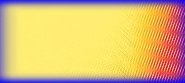 Yellow Textured Gradient Plain Widescreen Panorama Background Suitable Flyers Banner — Stock Photo, Image