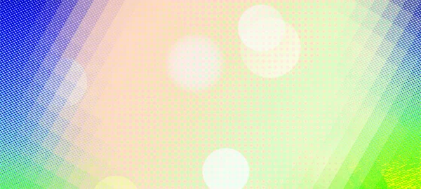 Diseño Multicolor Panorama Abstracto Fondo Pantalla Ancha Con Espacio Blanco — Foto de Stock