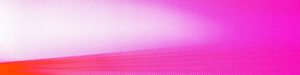 Elegant Pink and Red mixed gradient texture panorama widescreen background, Suitable for Ads, Posters, Banners, Anniversary, Party, Events, Ads and various graphic design works