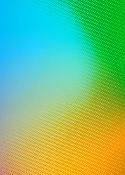 Colorful Backgrounds Blue Green Orange Abstract Vertical Background Usable Banner — Stock Photo, Image