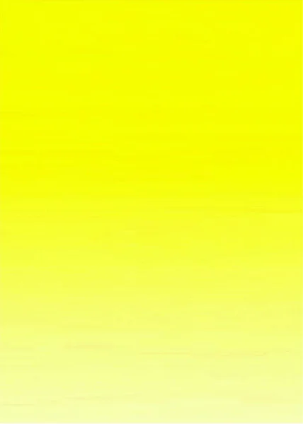 Żółty Gradient Gładkie Pionowe Tło Nadaje Się Banera Plakat Reklama — Zdjęcie stockowe