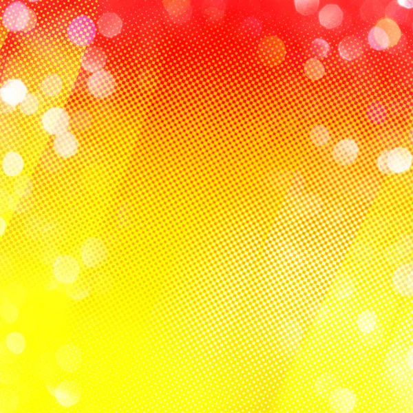 Roter Und Gelber Bokeh Hintergrund Mit Leerraum Für Ihren Text — Stockfoto