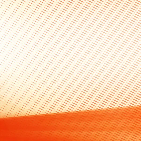 Orange dot pattern square background with blank space for Your text or image, usable for banner, poster, Ads, events, party, celebration, and various design works