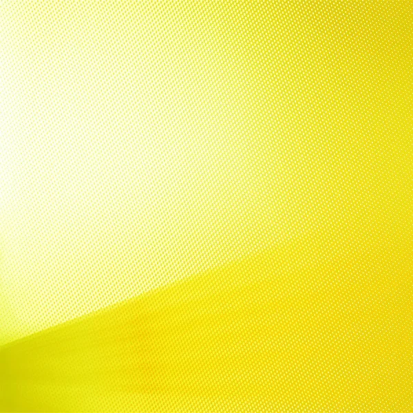 Gradiente Amarillo Fondo Cuadrado Liso Con Espacio Blanco Para Texto — Foto de Stock