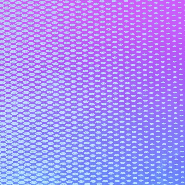 紫のドット柄の正方形の背景 広告に適し ポスター バナー 記念日 パーティー イベント 広告や様々なグラフィックデザイン作品 — ストック写真