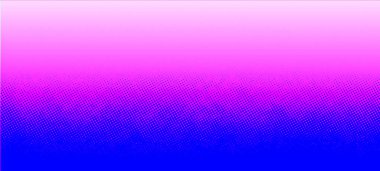 Pembe ve mavi eğimli geniş ekran panorama arka planı, Reklamlar, Afişler, Afişler, Afişler, Yıldönümleri, Parti, Etkinlikler, Reklamlar ve çeşitli grafik tasarım çalışmaları için uygun