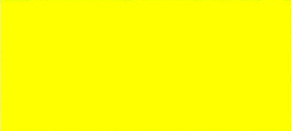 Plain Yellow Panorama Achtergrond Met Verloop Geschikt Voor Advertenties Posters — Stockfoto