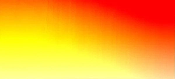 Weiche Gelb Und Rottöne Farbverlauf Design Panoramahintergrund Geeignet Für Werbung — Stockfoto