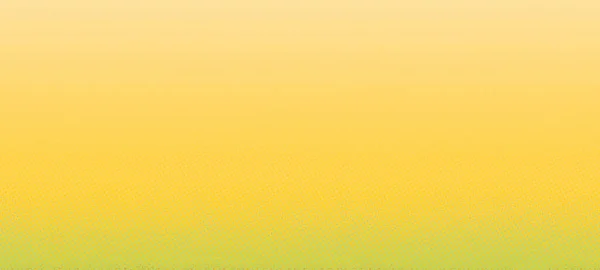 Απλή Κίτρινη Υφή Κλίση Widescreen Panorama Φόντο Κατάλληλο Για Διαφημίσεις — Φωτογραφία Αρχείου