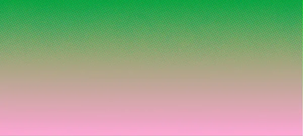 Verde Rosa Gradiente Widescreen Panorama Fundo Adequado Para Anúncios Cartazes — Fotografia de Stock