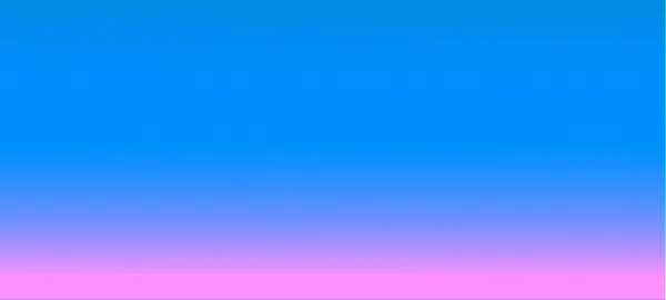 Blauer Farbverlauf Widescreen Panorama Hintergrund Geeignet Für Werbung Plakate Banner — Stockfoto