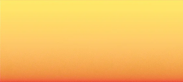 Dunkelgelber Farbverlauf Breitbild Hintergrund Geeignet Für Werbung Plakate Banner Jubiläum — Stockfoto