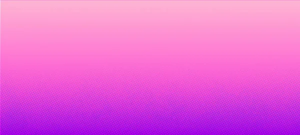 ピンクグラデーションワイドスクリーンパノラマ背景 広告に適し ポスター バナー 記念日 パーティー イベント 広告や様々なグラフィックデザイン作品 — ストック写真