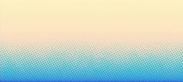 Бледный Желтый Синий Широкоэкранный Фон Подходит Рекламы Плакатов Баннеров Баннеров — стоковое фото