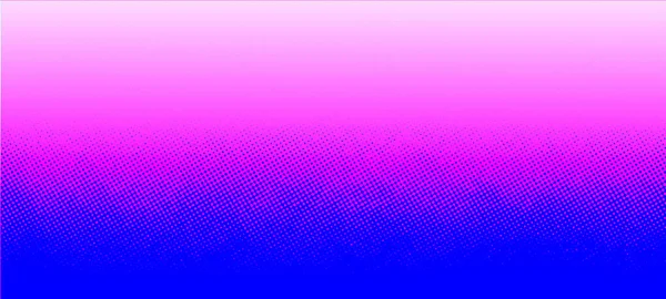 Fundo Panorâmico Widescreen Gradiente Rosa Azul Adequado Para Anúncios Cartazes — Fotografia de Stock
